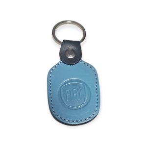 Porta Chaves Pele 06 FIAT azul claro
