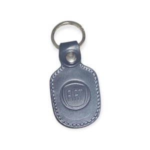 Porta Chaves Pele 06 FIAT azul escuro