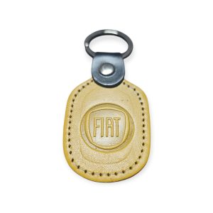 Porta Chaves Pele 06 FIAT amarelo