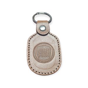 Porta Chaves Pele 06 FIAT castanho claro