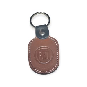 Porta Chaves Pele 06 FIAT castanho médio