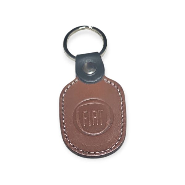 Porta Chaves Pele 06 FIAT castanho médio