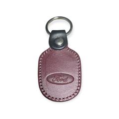 Porta Chaves Pele 06 FORD bordo