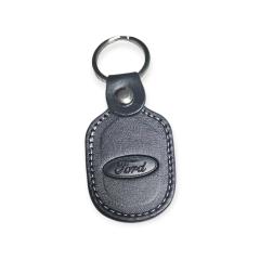 Porta Chaves Pele 06 FORD preto