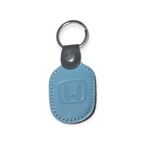 Porta Chaves Pele 06 HONDA azul claro