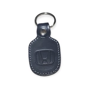 Porta Chaves Pele 06 HONDA azul escuro