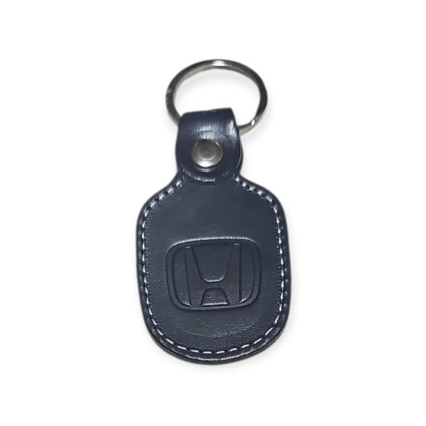 Porta Chaves Pele 06 HONDA azul escuro