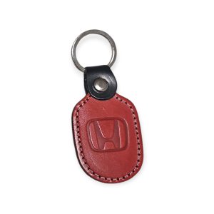 Porta Chaves Pele 06 HONDA bordo
