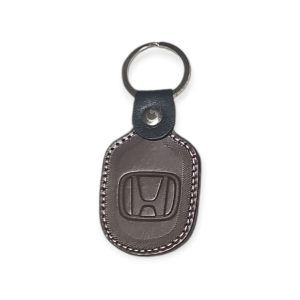 Porta Chaves Pele 06 HONDA castanho escuro