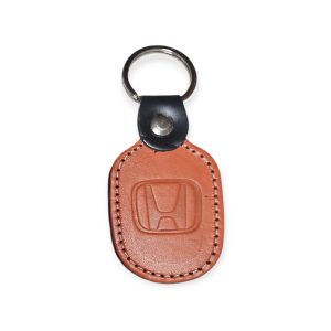 Porta Chaves Pele 06 HONDA laranja