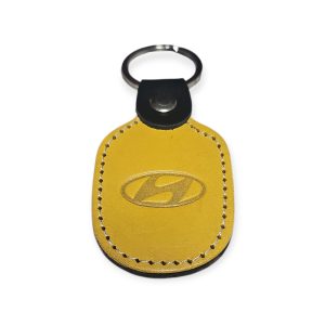 Porta Chaves Pele 06 HYUNDAI amarelo