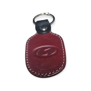 Porta Chaves Pele 06 HYUNDAI bordo