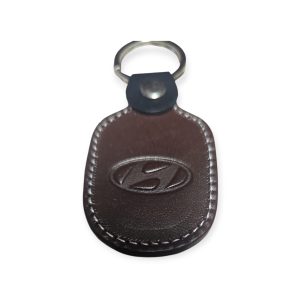 Porta Chaves Pele 06 HYUNDAI castanho escuro