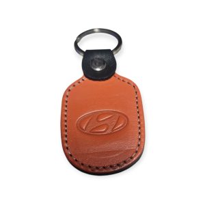 Porta Chaves Pele 06 HYUNDAI laranja