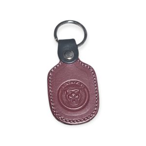 Porta Chaves Pele 06 JAGUAR bordo