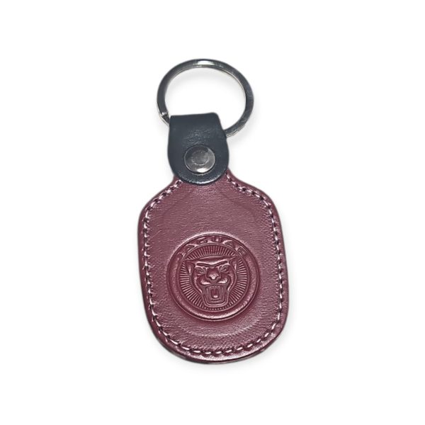 Porta Chaves Pele 06 JAGUAR bordo