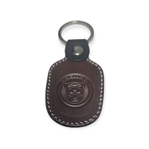 Porta Chaves Pele 06 JAGUAR castanho escuro