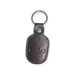 Porta Chaves Pele 06 KIA castanho escuro