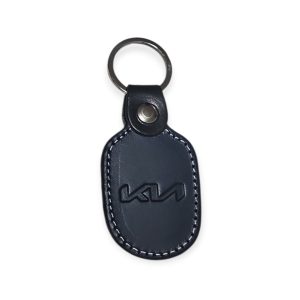 Porta Chaves Pele 06 KIA azul escuro
