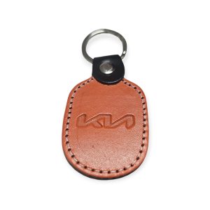 Porta Chaves Pele 06 KIA laranja