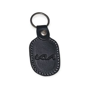 Porta Chaves Pele 06 KIA preto