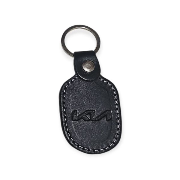 Porta Chaves Pele 06 KIA preto