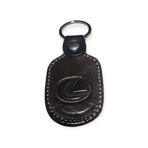 Porta Chaves Pele 06 LEXUS castanho escuro