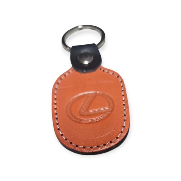 Porta Chaves Pele 06 LEXUS laranja