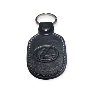 Porta Chaves Pele 06 LEXUS preto