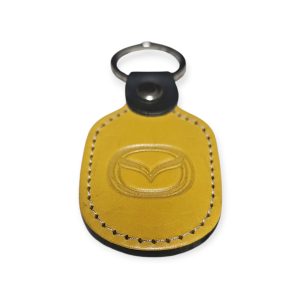 Porta Chaves Pele 06 MAZDA amarelo
