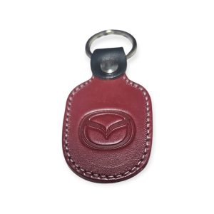 Porta Chaves Pele 06 MAZDA bordo