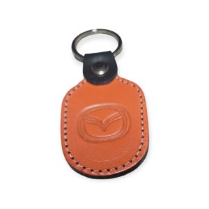 Porta Chaves Pele 06 MAZDA laranja