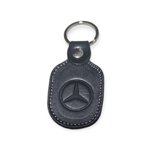 Porta Chaves Pele 06 MERCEDES preto