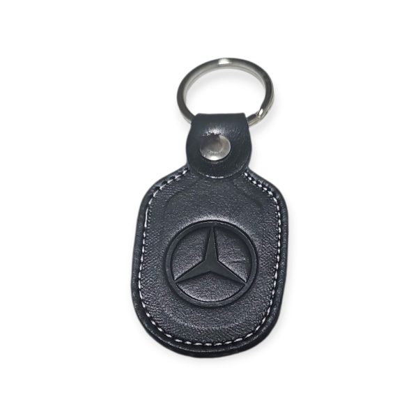 Porta Chaves Pele 06 MERCEDES preto