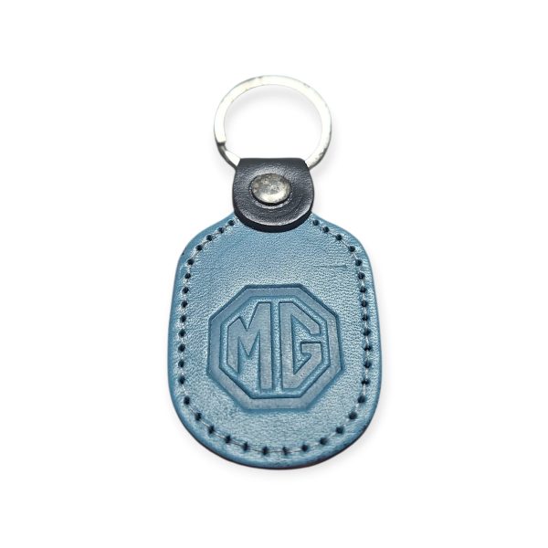 Porta Chaves Pele 06 MG azul claro
