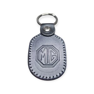 Porta Chaves Pele 06 MG azul escuro