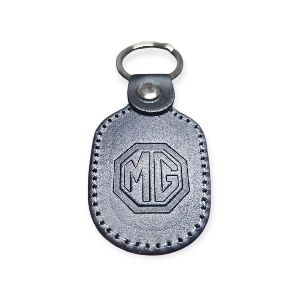 Porta Chaves Pele 06 MG azul escuro