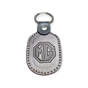 Porta Chaves Pele 06 MG castanho escuro