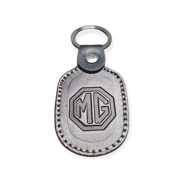 Porta Chaves Pele 06 MG castanho escuro