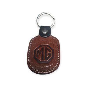 Porta Chaves Pele 06 MG castanho médio