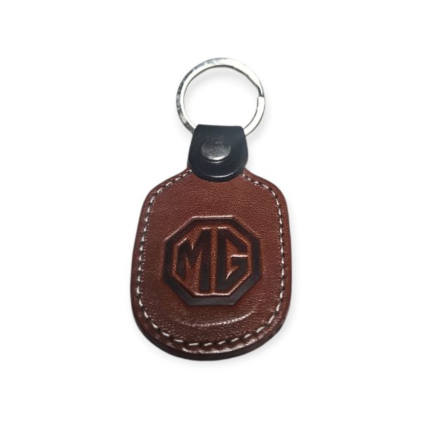 Porta Chaves Pele 06 MG castanho médio