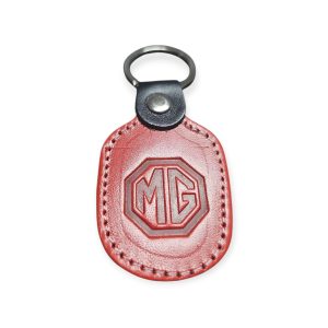 Porta Chaves Pele 06 MG vermelho