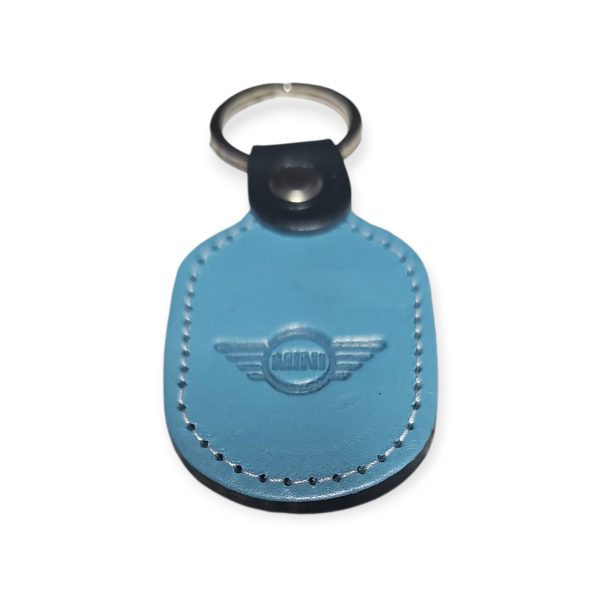 Porta Chaves Pele 06 MINI azul claro