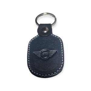 Porta Chaves Pele 06 MINI azul escuro
