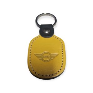 Porta Chaves Pele 06 MINI amarelo