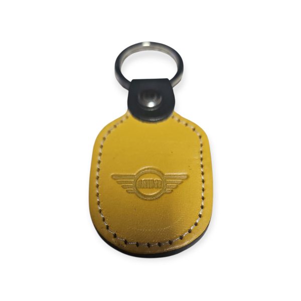 Porta Chaves Pele 06 MINI amarelo