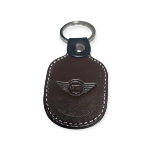 Porta Chaves Pele 06 MINI castanho escuro