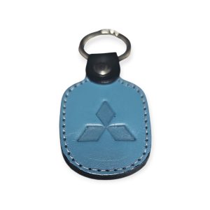 Porta Chaves Pele 06 MITSUBISHI azul claro
