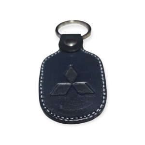 Porta Chaves Pele 06 MITSUBISHI azul escuro