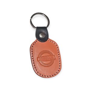 Porta Chaves Pele 06 NISSAN laranja